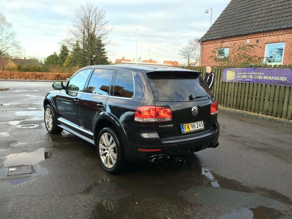 VW Touareg R50 v10 TDI  billede 8