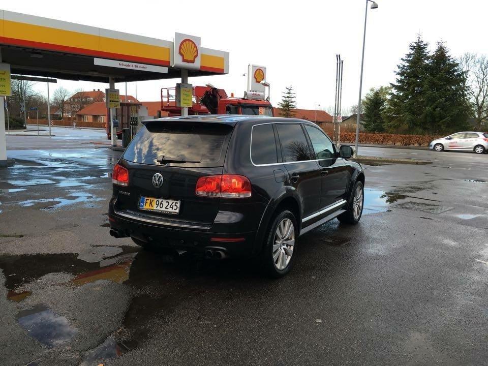 VW Touareg R50 v10 TDI  billede 9