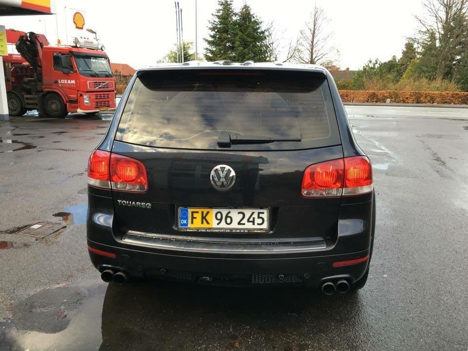 VW Touareg R50 v10 TDI  billede 10