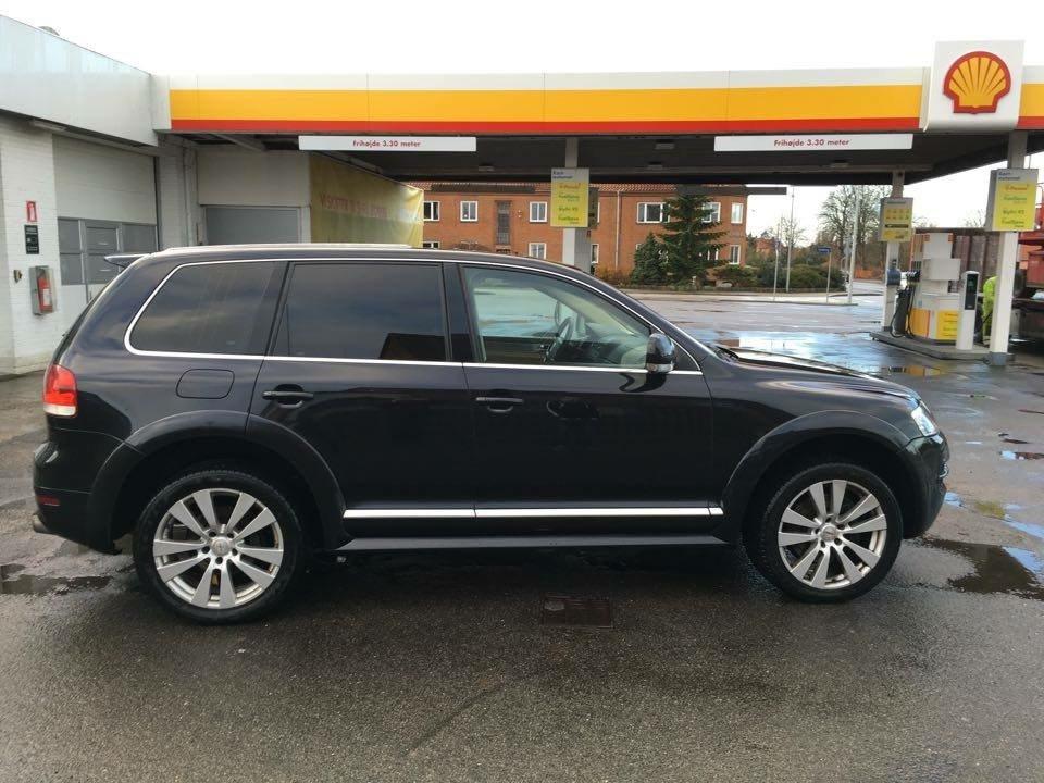 VW Touareg R50 v10 TDI  billede 11