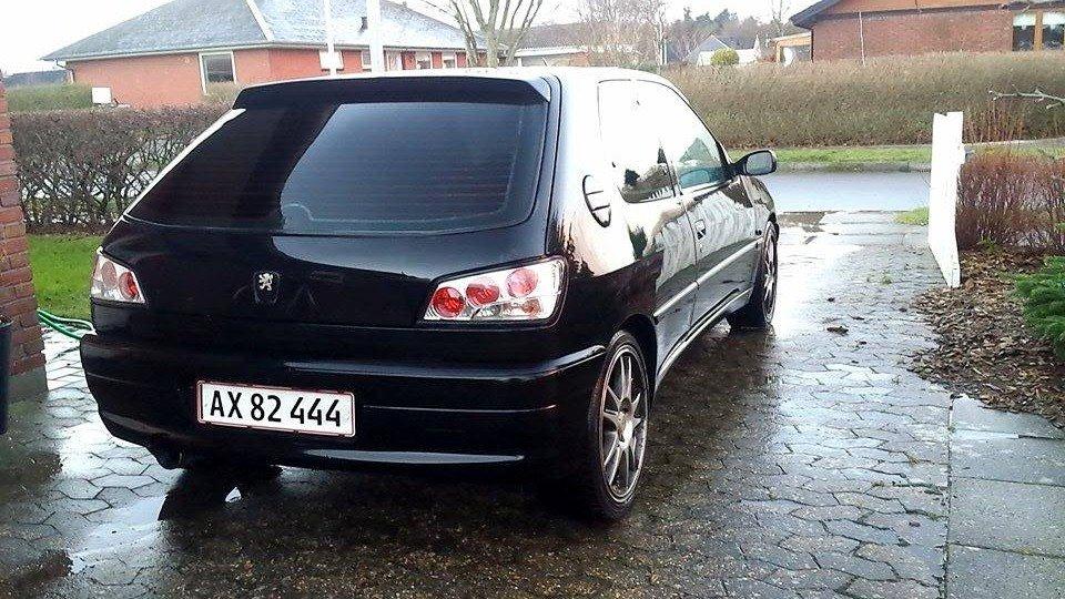 Peugeot 306 2.0 16v 132hk billede 1