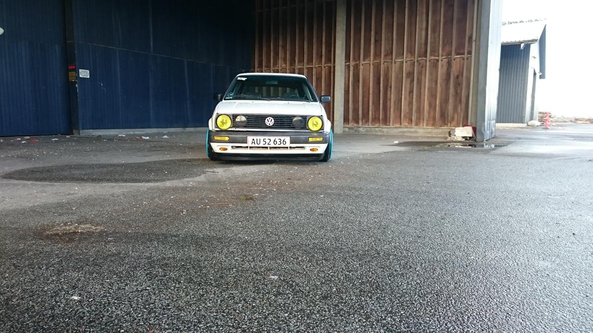 VW Golf II 1.9 TD  billede 15