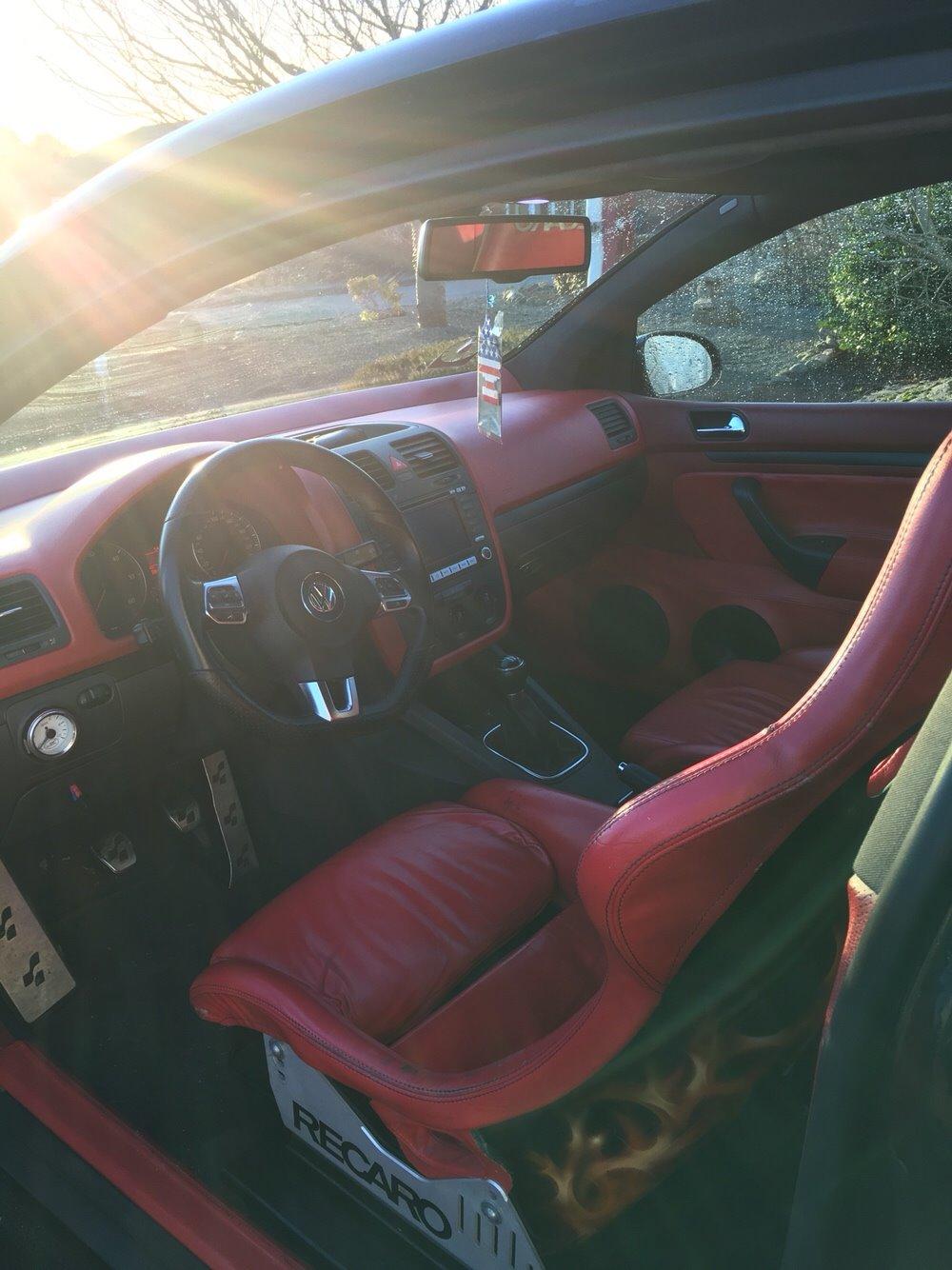 VW Golf V Airride billede 8