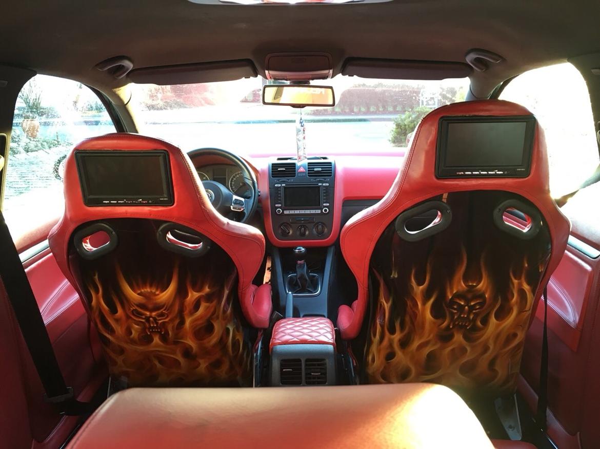 VW Golf V Airride billede 13