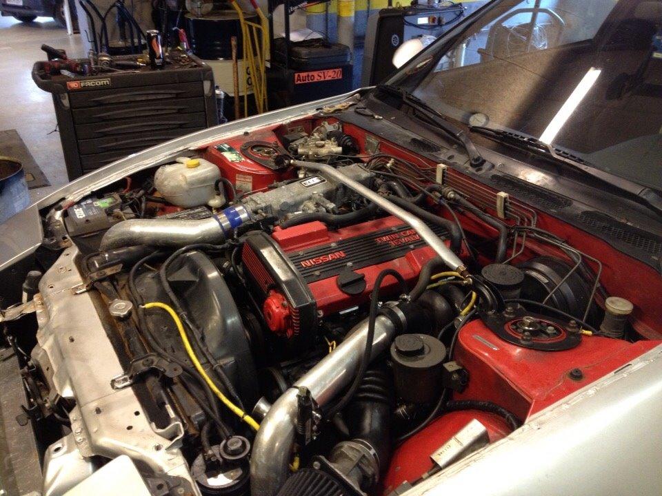 Nissan 200sx s13 billede 14