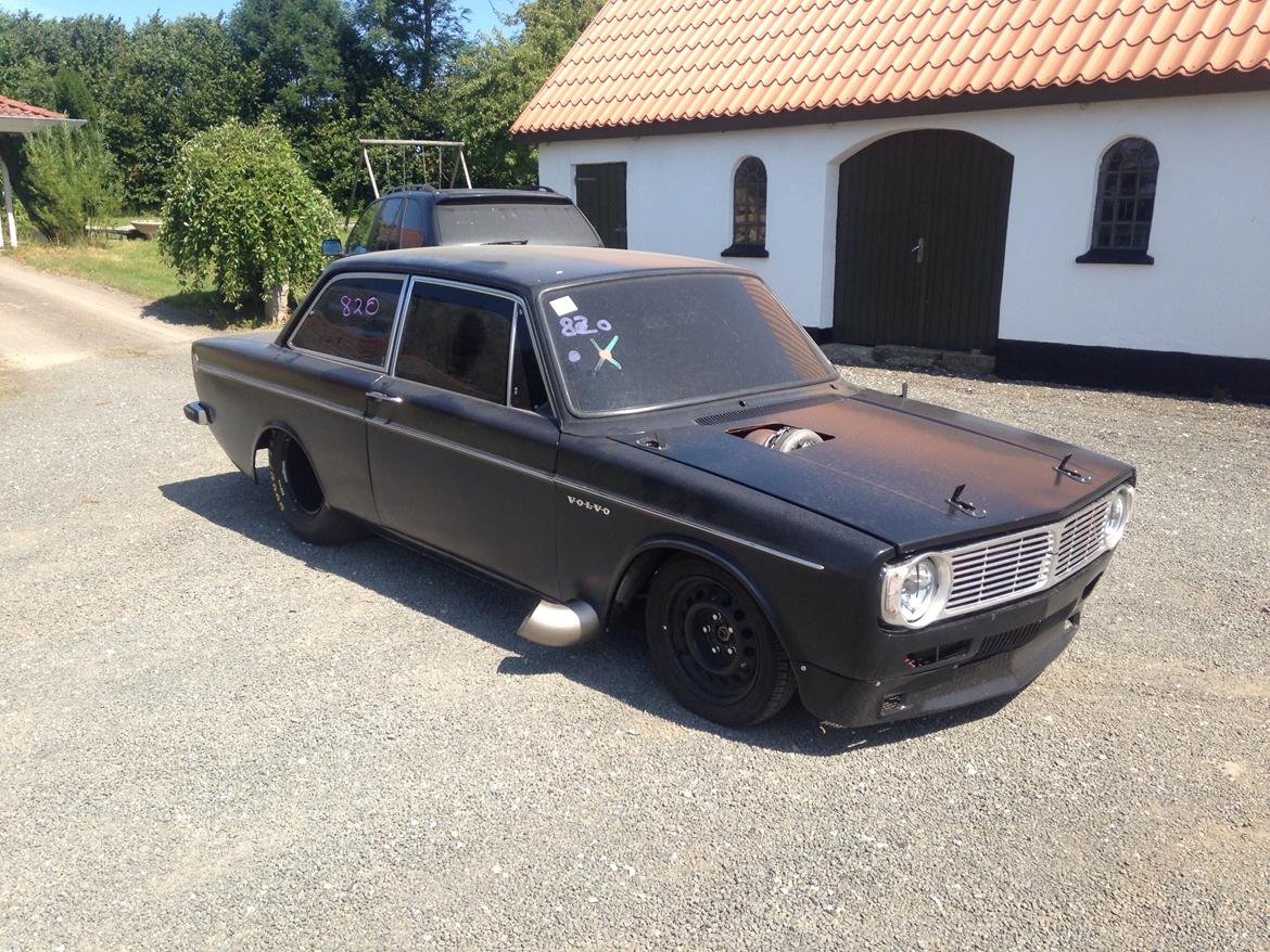 Volvo 142 2JZ (Drag) Danmark hurtigste Volvo  billede 29