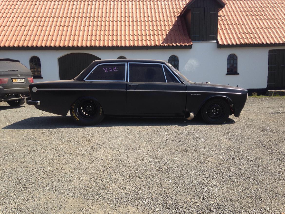 Volvo 142 2JZ (Drag) Danmark hurtigste Volvo  billede 30