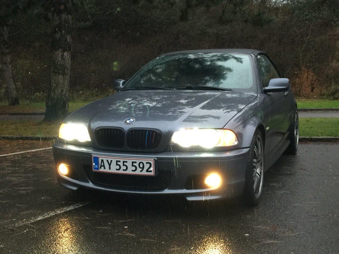 BMW BMW 325 Ci Cabriolet  "solgt" billede 8