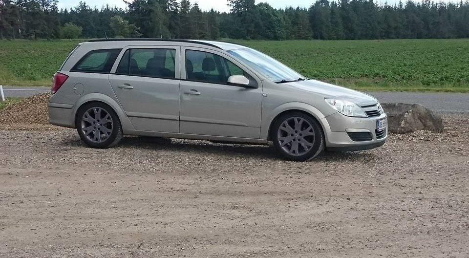 Opel Astra billede 1
