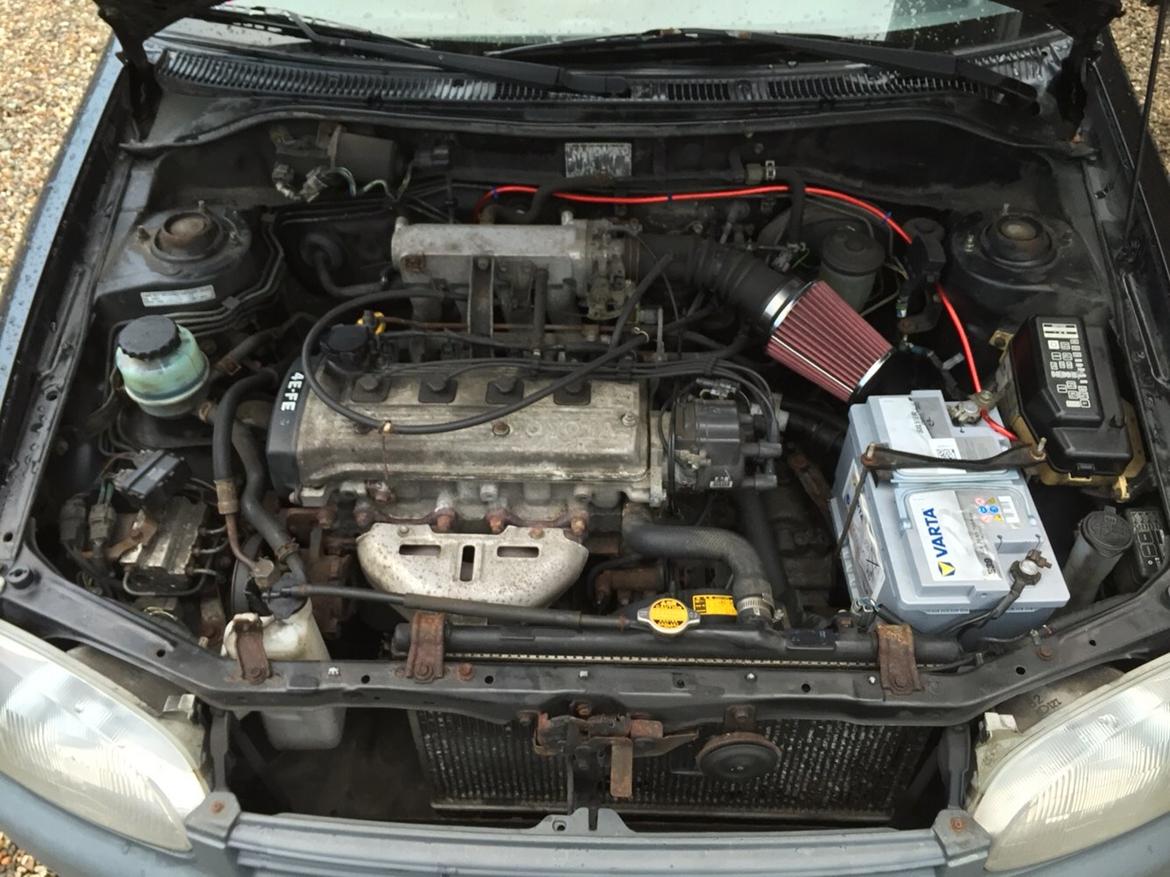 Toyota Starlet 1.3 Benzin billede 7