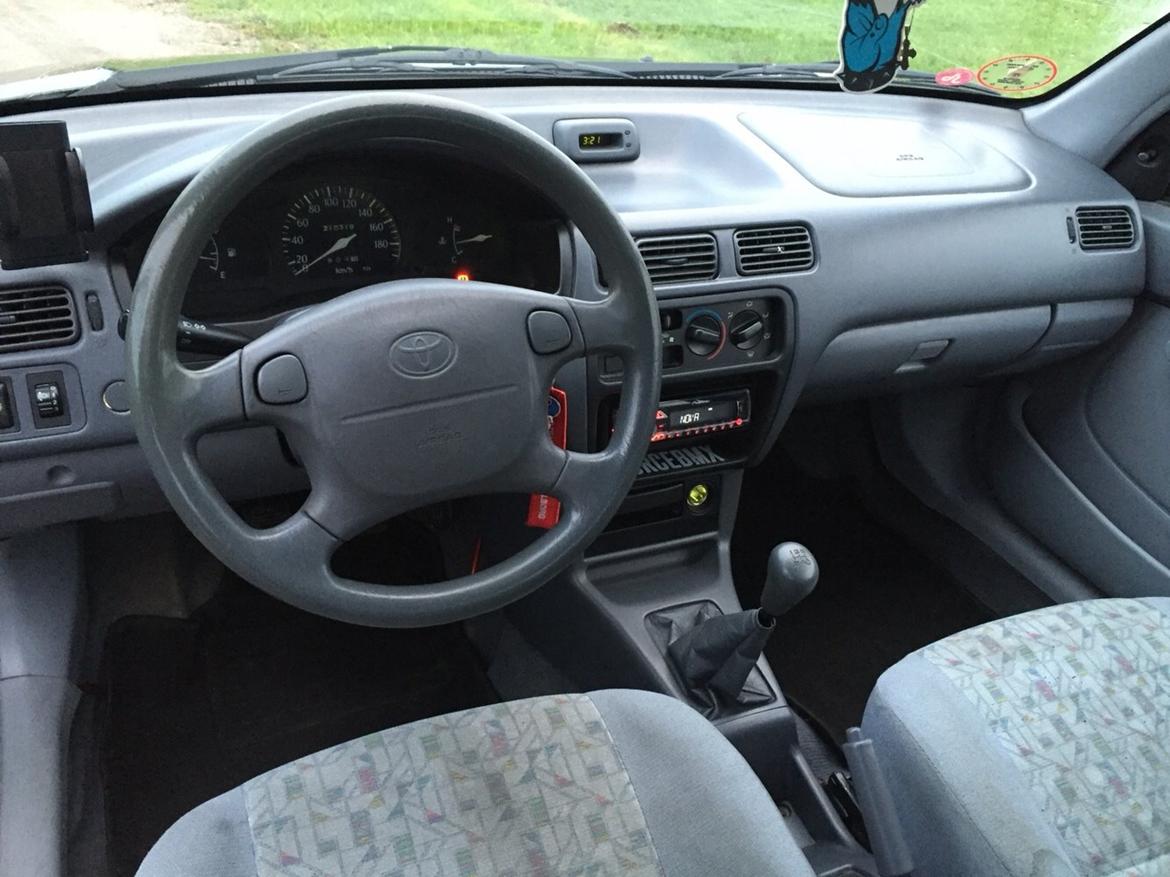 Toyota Starlet 1.3 Benzin billede 11
