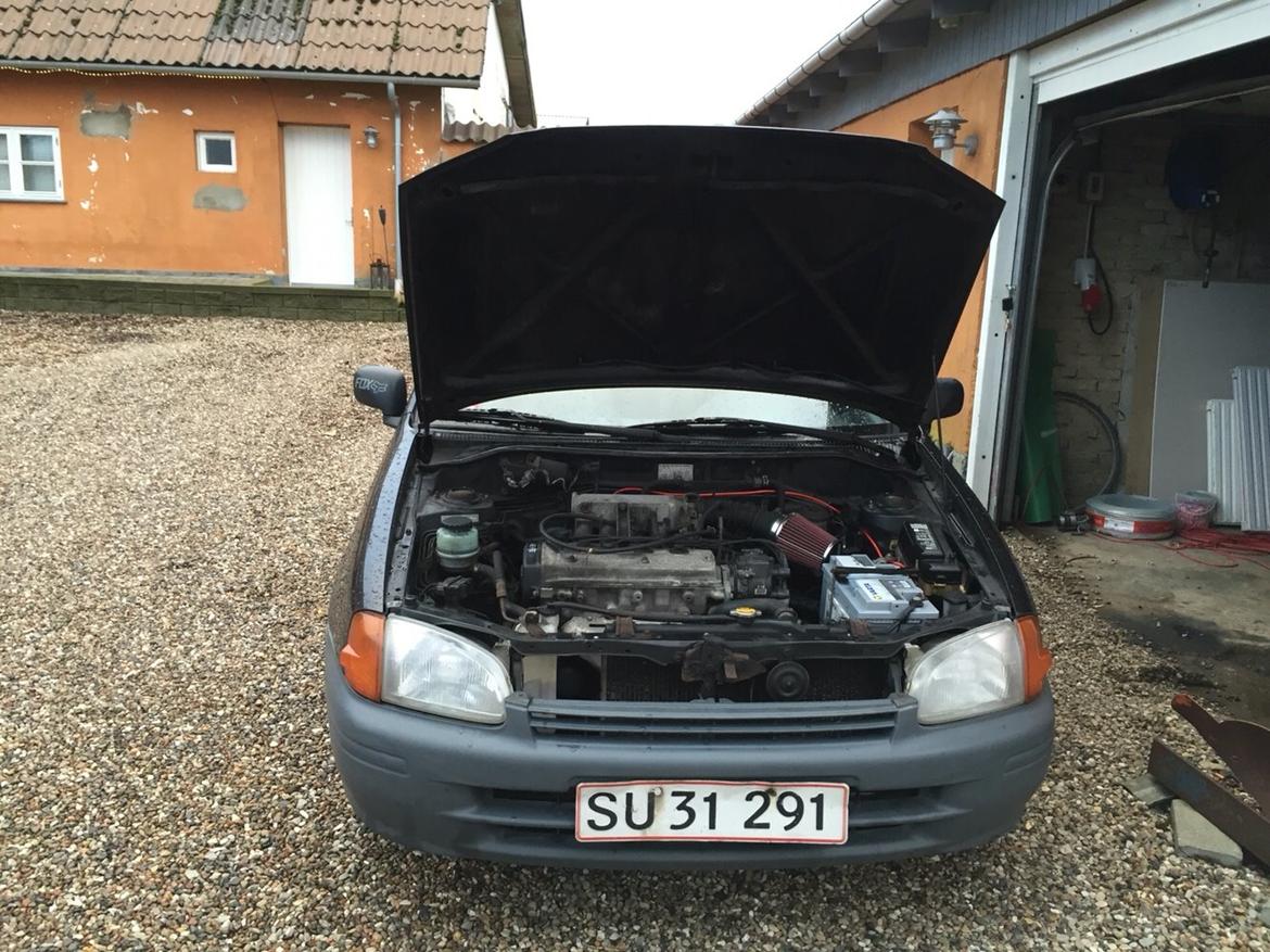 Toyota Starlet 1.3 Benzin billede 10