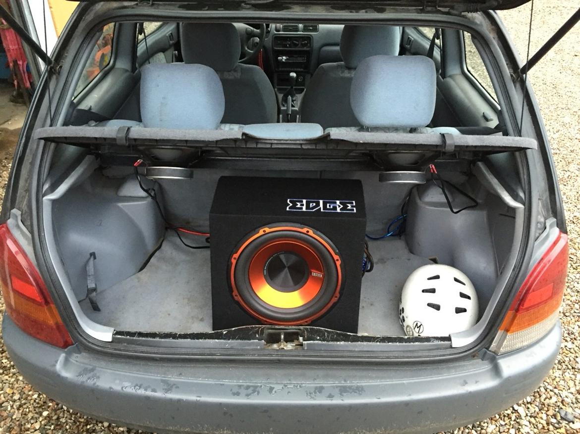 Toyota Starlet 1.3 Benzin billede 18