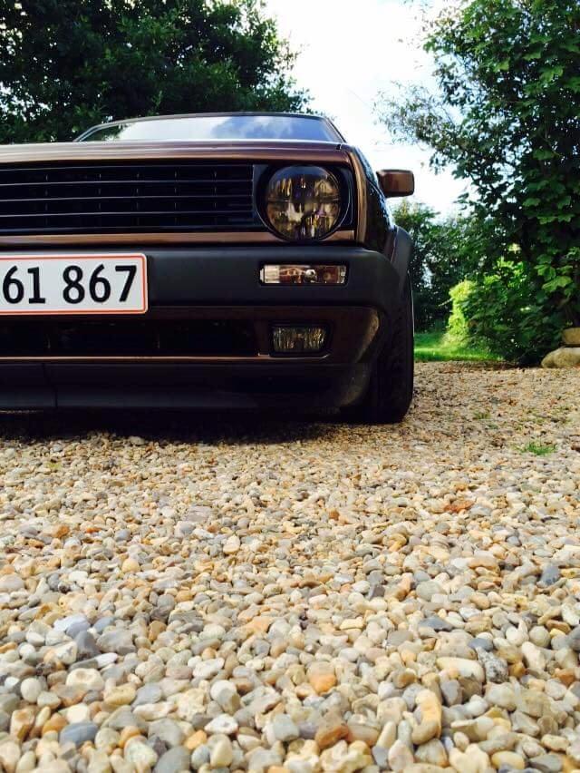 VW golf 2 billede 1