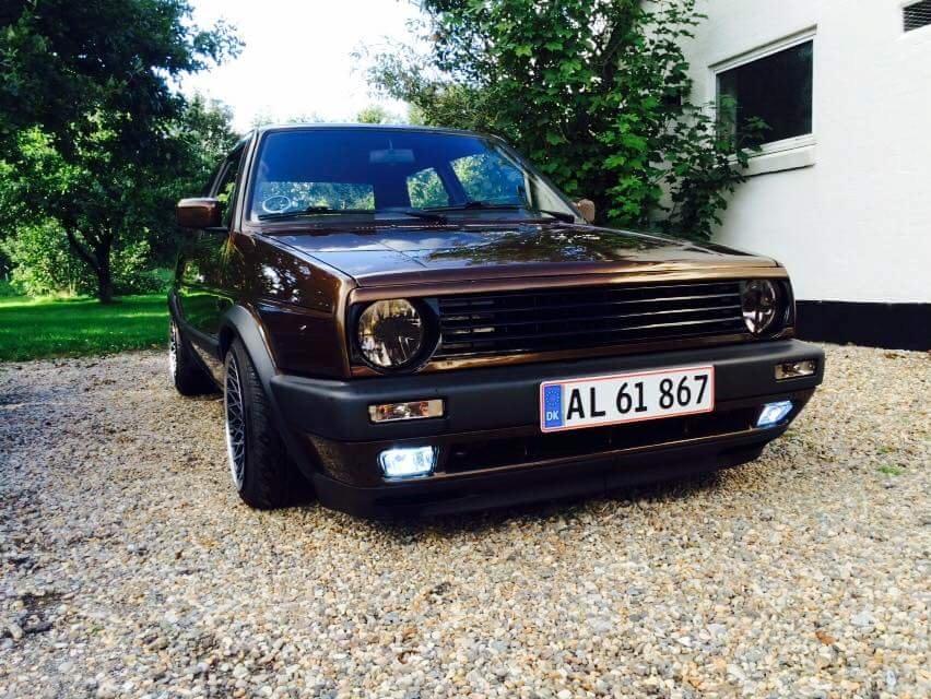 VW golf 2 billede 7