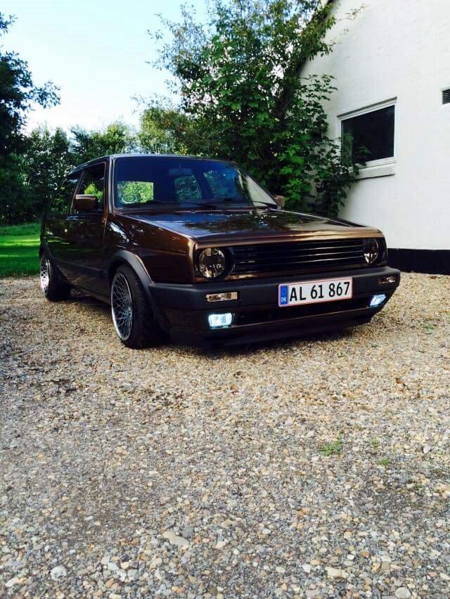 VW golf 2 billede 8