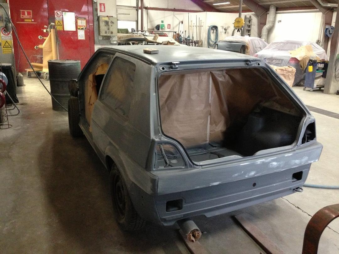 VW golf 2 billede 15