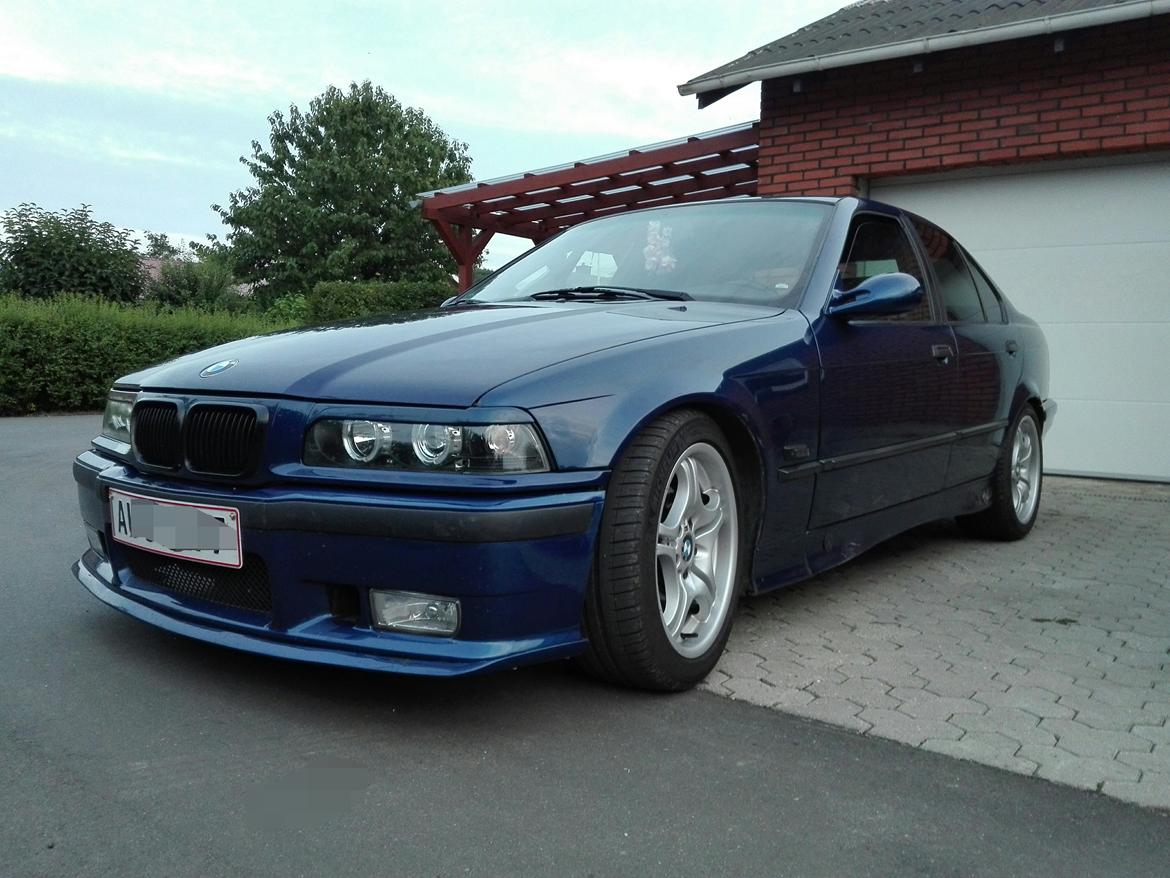 BMW e36 318is turbo billede 1