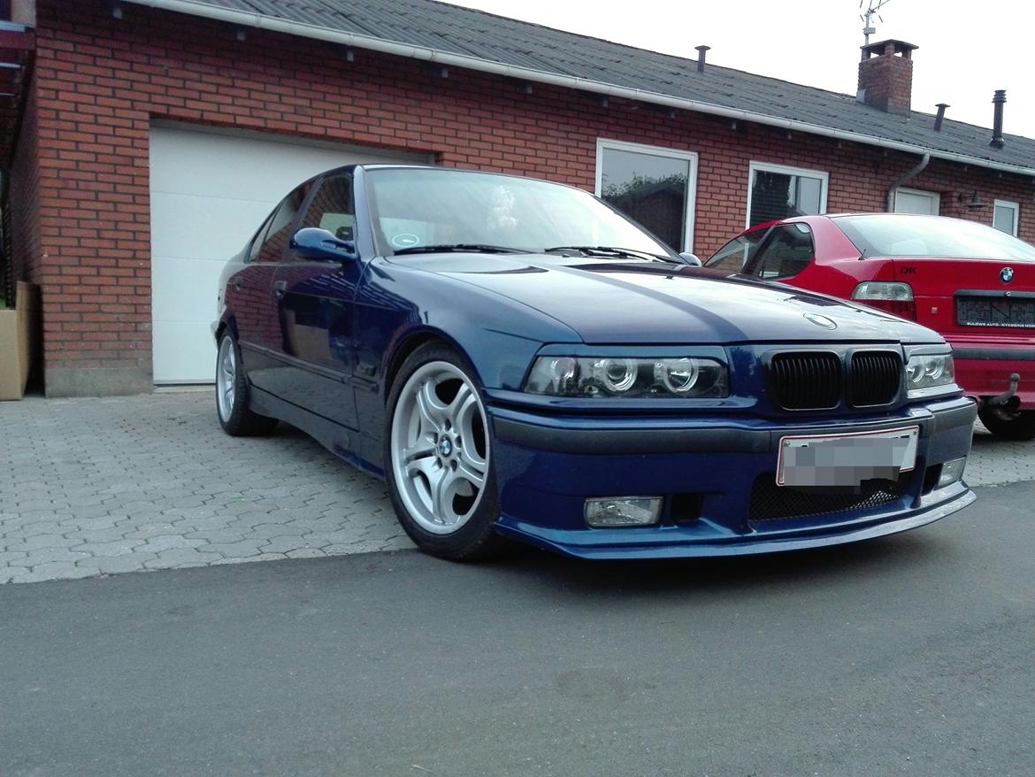 BMW e36 318is turbo billede 2