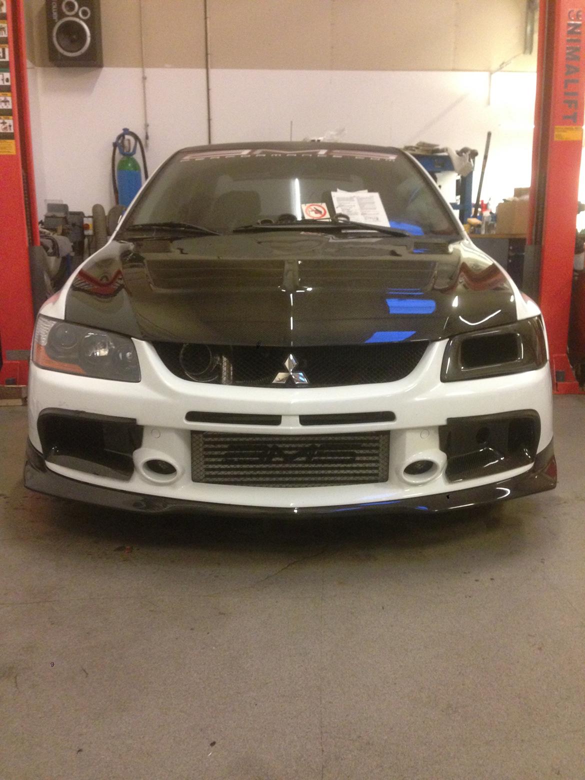 Mitsubishi Lancer Evolution AMS 2,3 billede 15