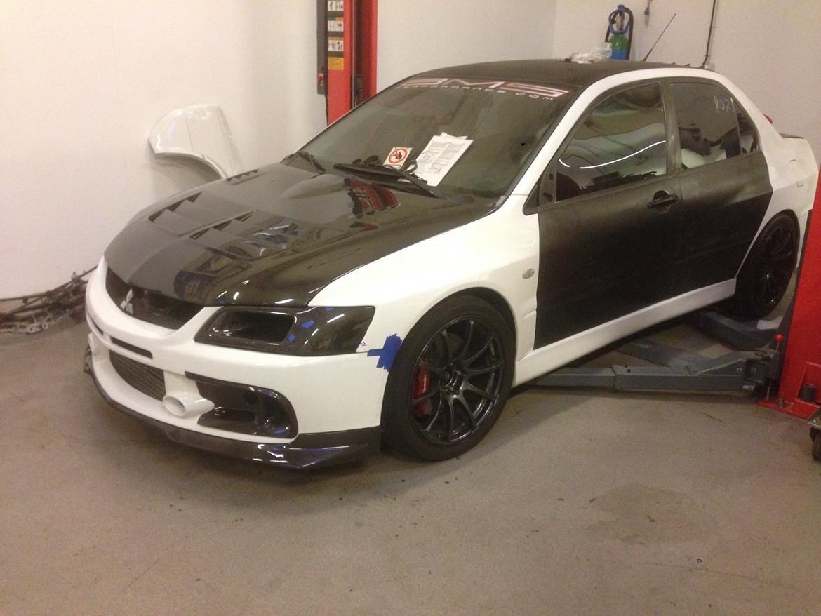 Mitsubishi Lancer Evolution AMS 2,3 billede 16