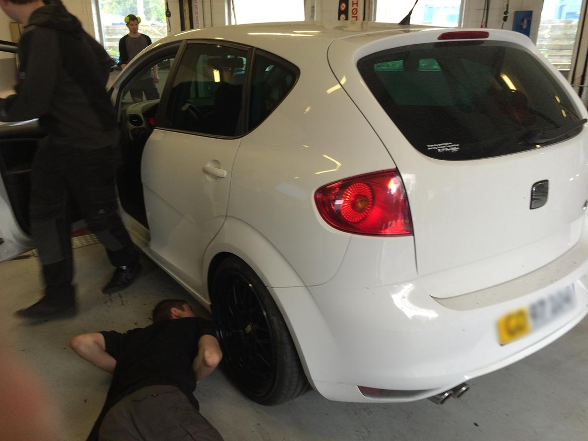 Seat Altea Fr TDI billede 6