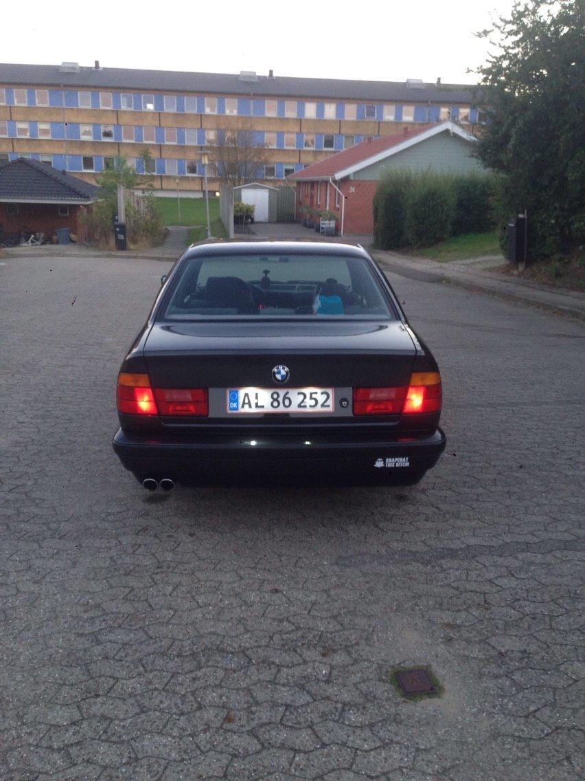 BMW e34 525i m20 billede 10