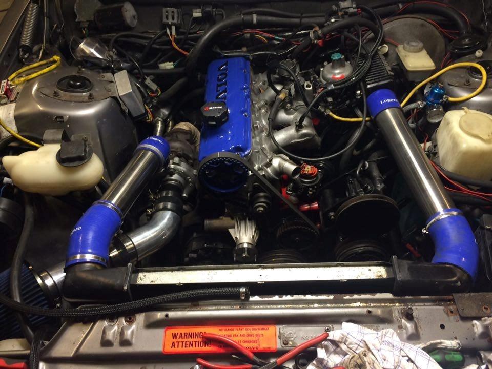 Volvo 240 GL TURBO billede 5