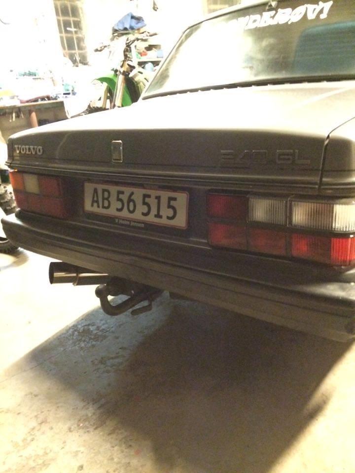 Volvo 240 GL TURBO billede 6