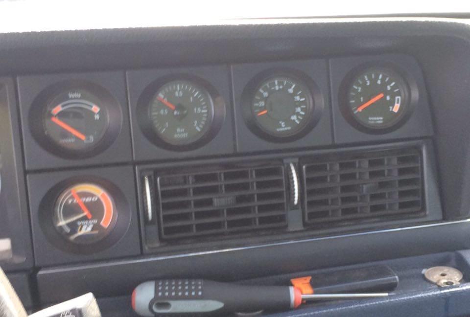 Volvo 240 GL TURBO billede 8