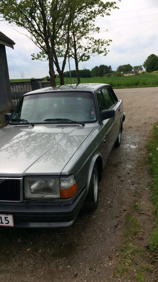 Volvo 240 GL TURBO billede 3