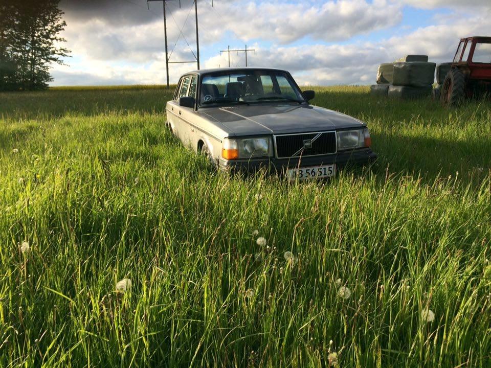 Volvo 240 GL TURBO billede 4