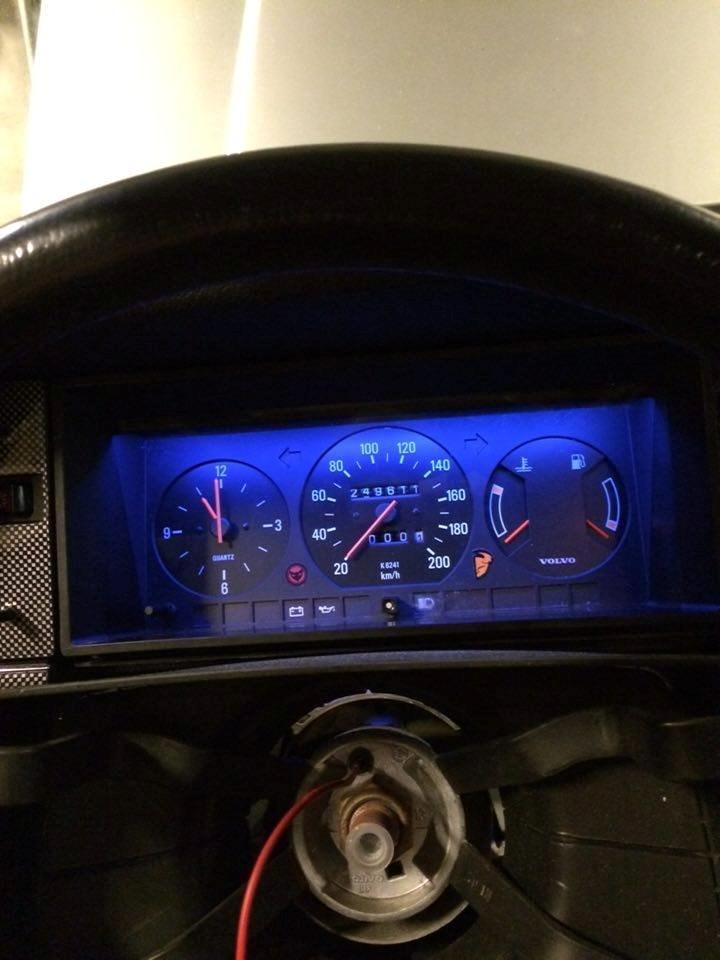 Volvo 240 GL TURBO billede 9