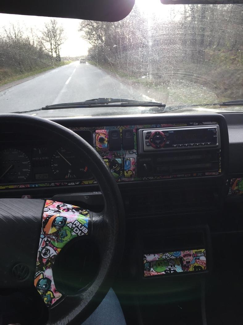 VW Golf 2 (Vintervogn) billede 1