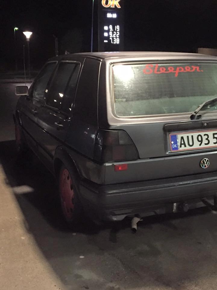 VW Golf 2 (Vintervogn) billede 3