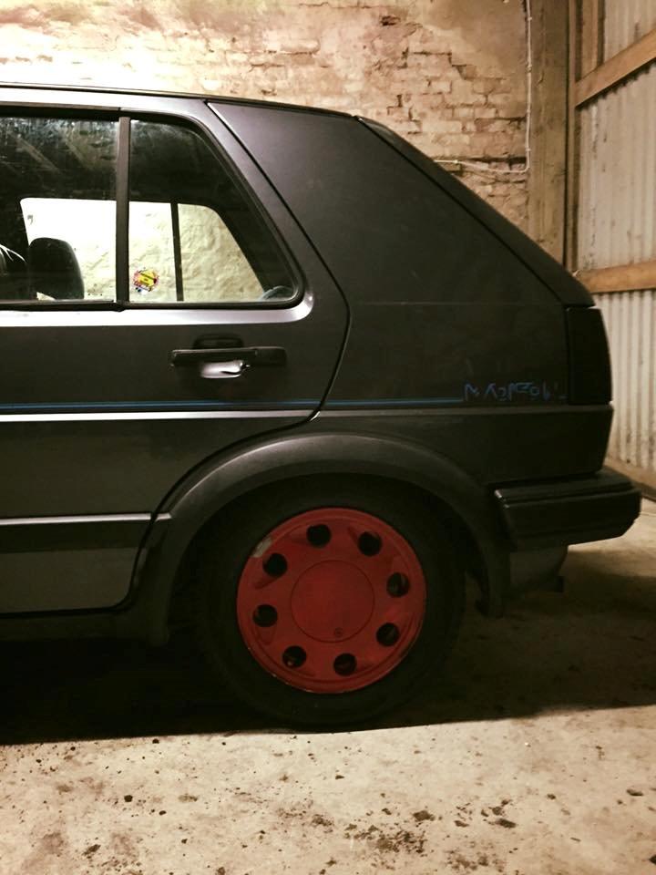 VW Golf 2 (Vintervogn) billede 4