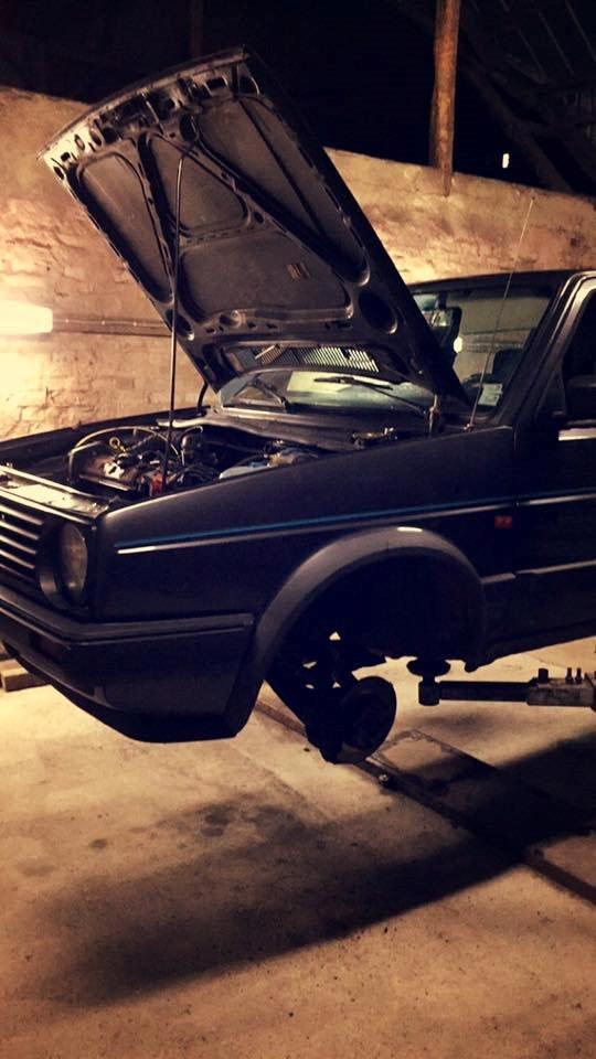 VW Golf 2 (Vintervogn) billede 2