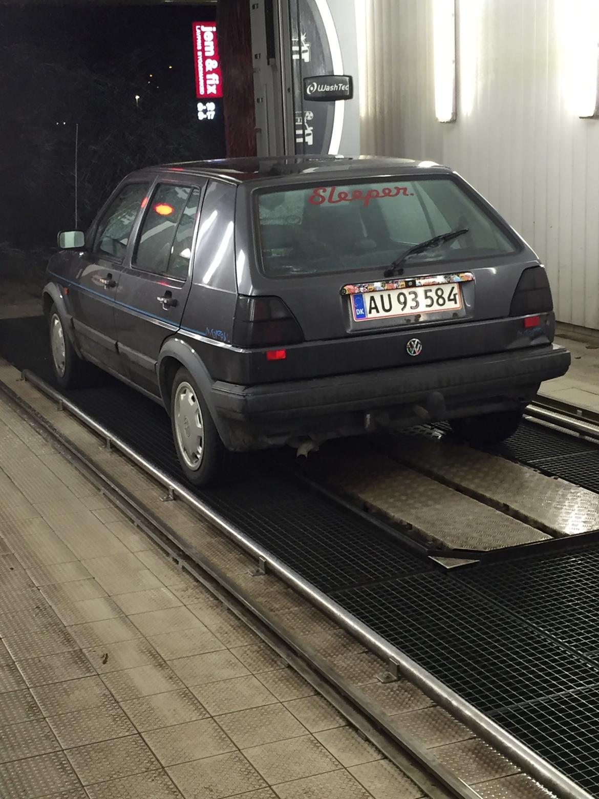 VW Golf 2 (Vintervogn) billede 5