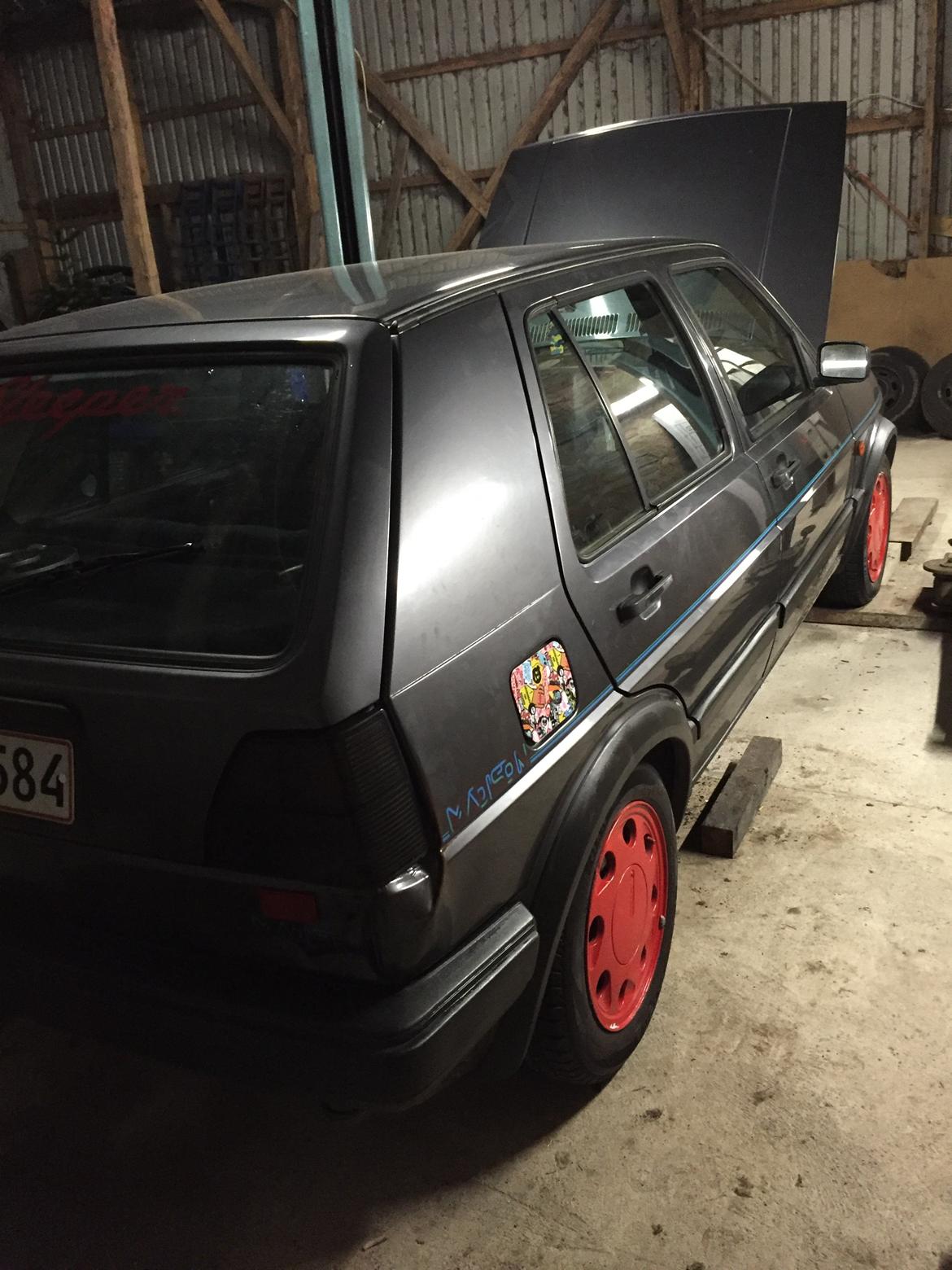 VW Golf 2 (Vintervogn) billede 6