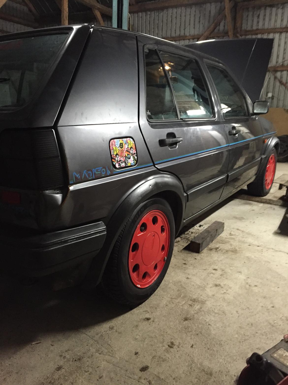 VW Golf 2 (Vintervogn) billede 7