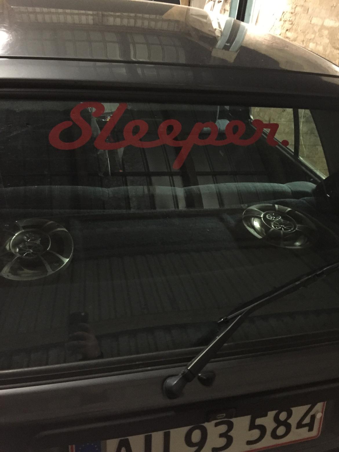 VW Golf 2 (Vintervogn) billede 8