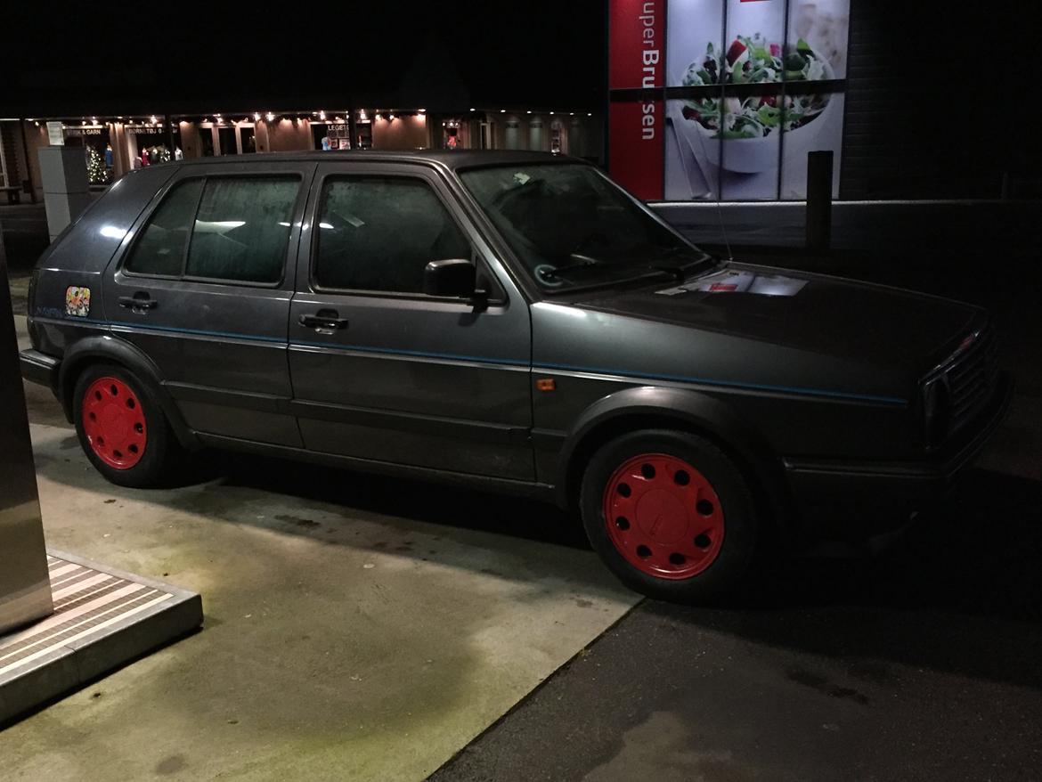 VW Golf 2 (Vintervogn) billede 10