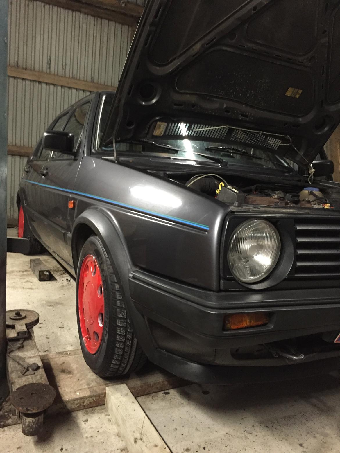 VW Golf 2 (Vintervogn) billede 9