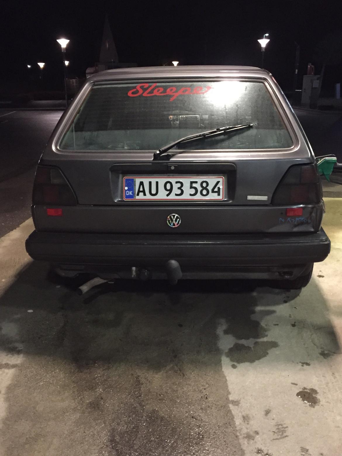 VW Golf 2 (Vintervogn) billede 14