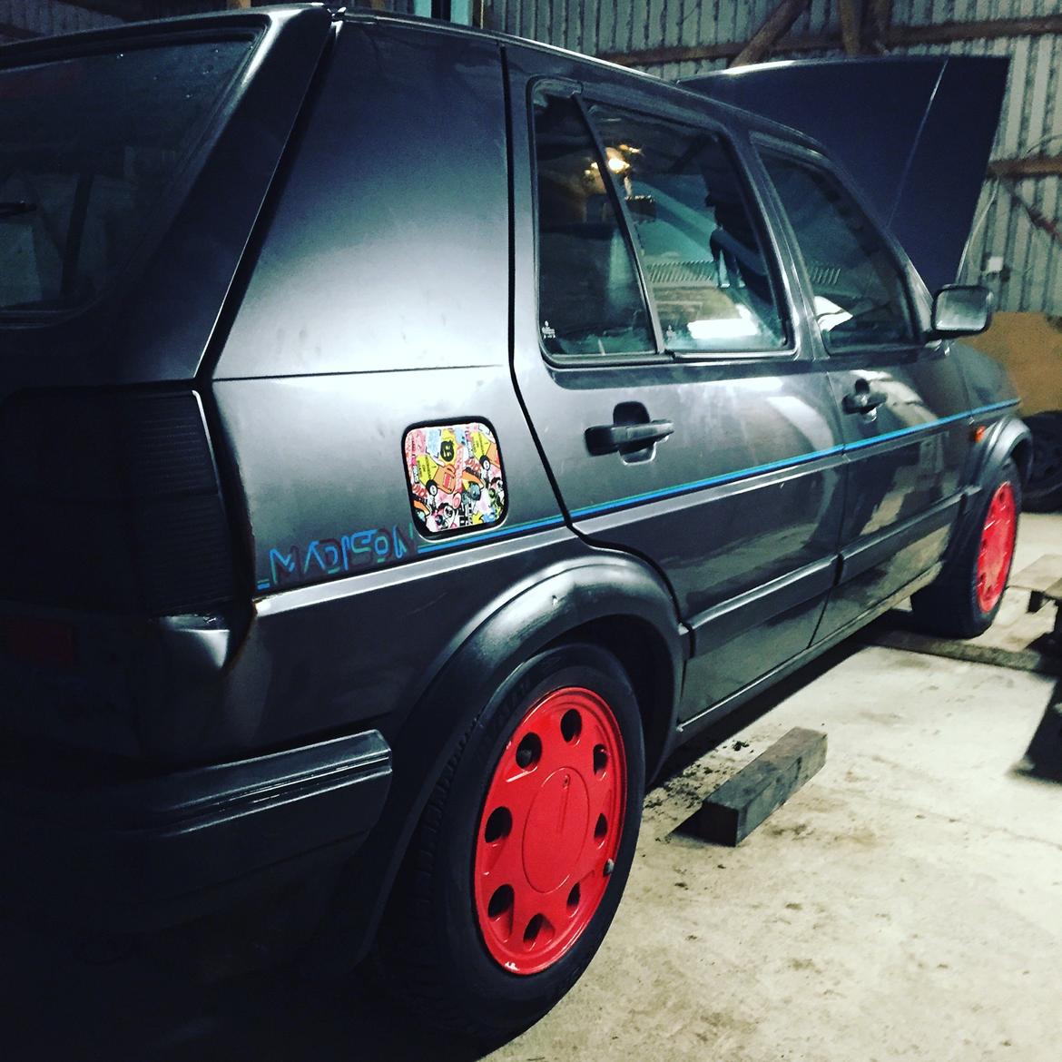 VW Golf 2 (Vintervogn) billede 18