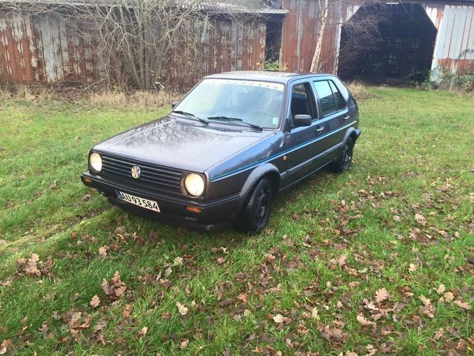 VW Golf 2 (Vintervogn) billede 19