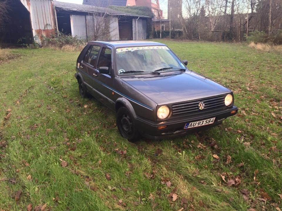 VW Golf 2 (Vintervogn) billede 11