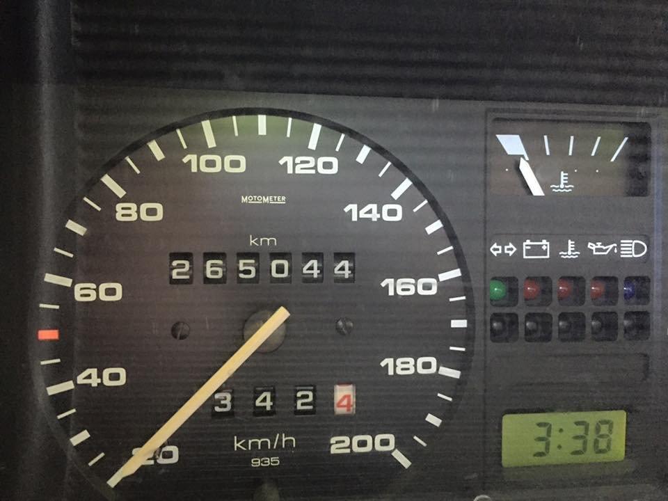 VW Golf 2 (Vintervogn) billede 17