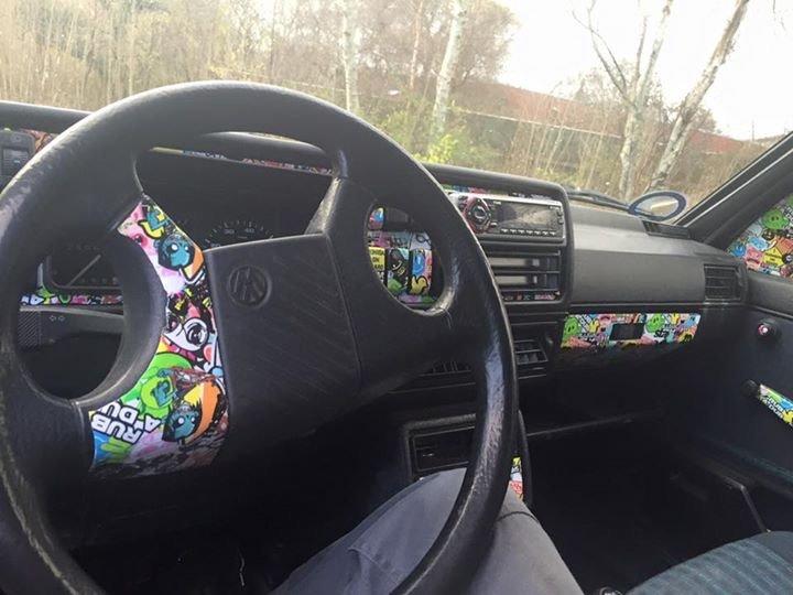 VW Golf 2 (Vintervogn) billede 20