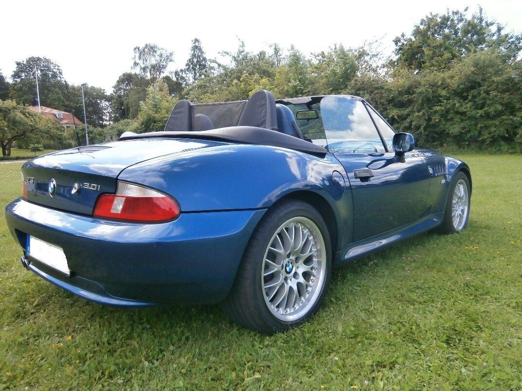 BMW Z3 3,0i Roadster billede 5